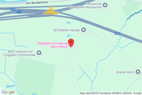 Stellplatzvermietung Harry Kloss