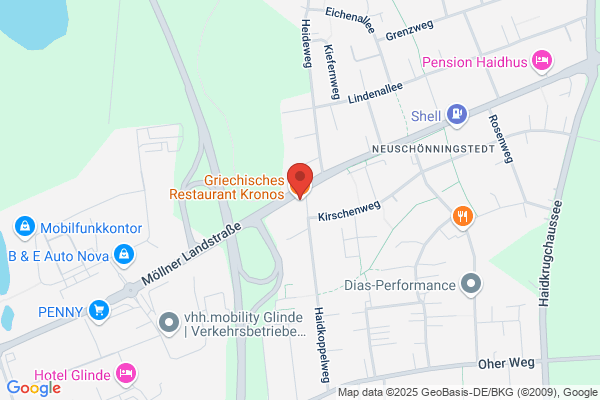 Griechisches Restaurant Kronos