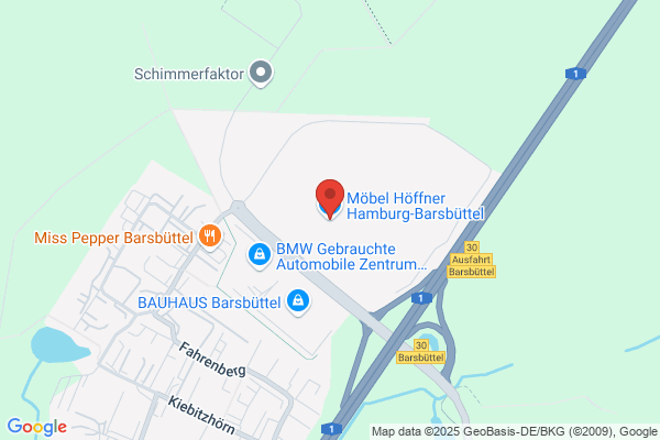 Möbel Höffner Hamburg-Barsbüttel