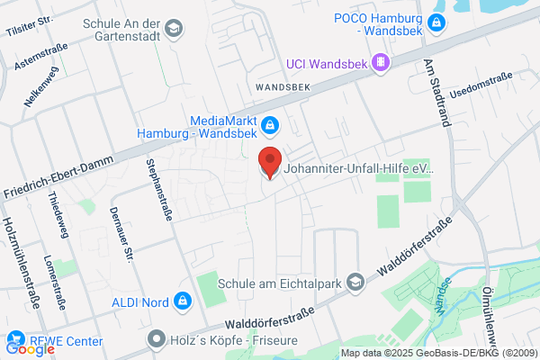 Johanniter-Unfall-Hilfe e.V. - Regionalgeschäftsstelle Hamburg
