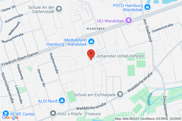 Johanniter-Unfall-Hilfe e.V. - Ambulanter Pflegedienst Hamburg