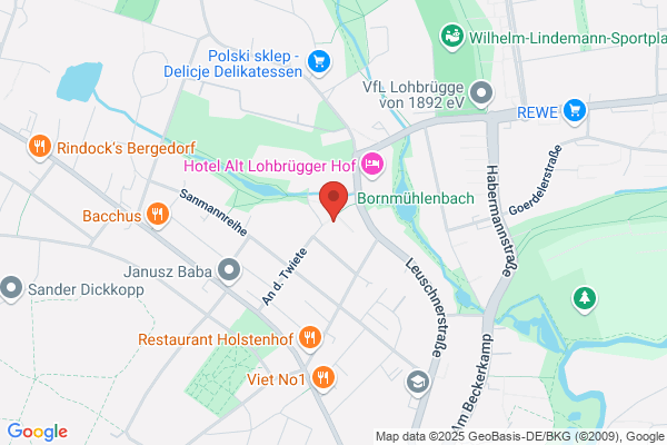 HUK-COBURG Versicherung Andreas Link in Hamburg - Lohbrügge