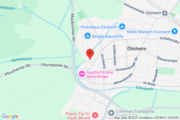 Freiwillige Feuerwehr Gerätehaus Ötisheim