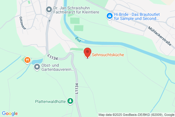 Veganes Restaurant Sehnsuchtsküche