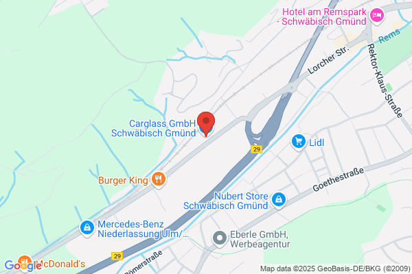 Carglass GmbH Service Center Schwäbisch-Gmünd