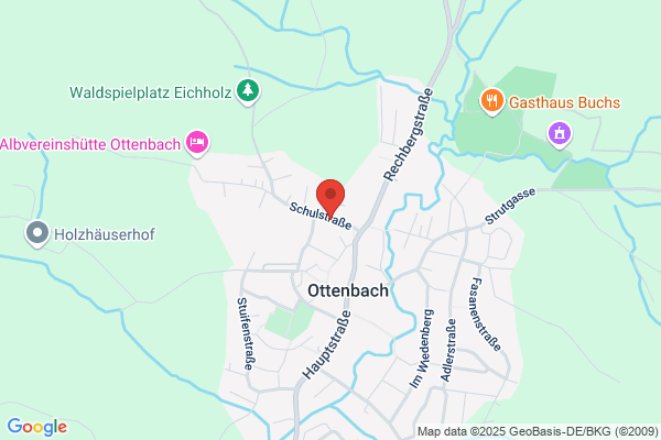 Reisebüro Ottenbacher Reisebüro Fax
