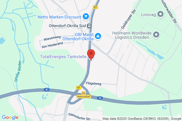 TotalEnergies Tankstelle