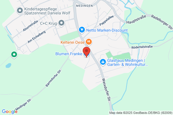 Blumen Franke