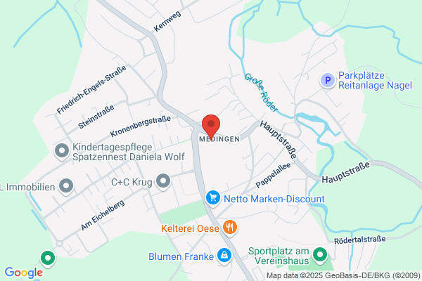Freiwillige Feuerwehr Medingen Gerätehaus
