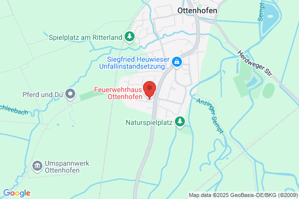 Gemeinde Ottenhofen Feuerwehrhaus