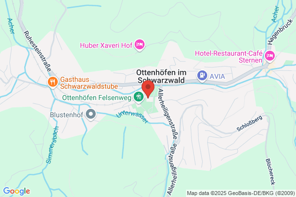 Forstrevier Achertal Blaich Theo