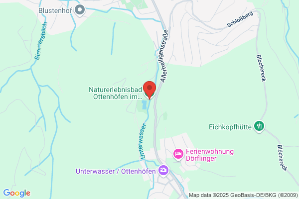 Gemeinde Kappelrodeck Zentrale Schwimmbad