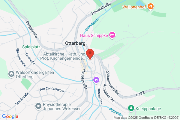 Abteikirche - Prot. Kirchengemeinde Otterberg