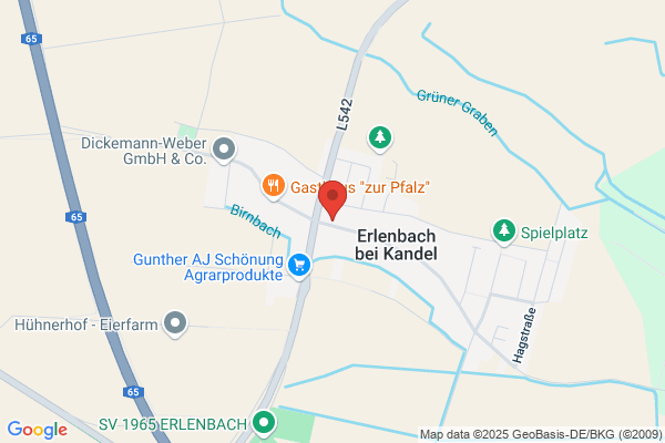 Protestantische Kirche Erlenbach - Prot. Kirchengemeinde Erlenbach