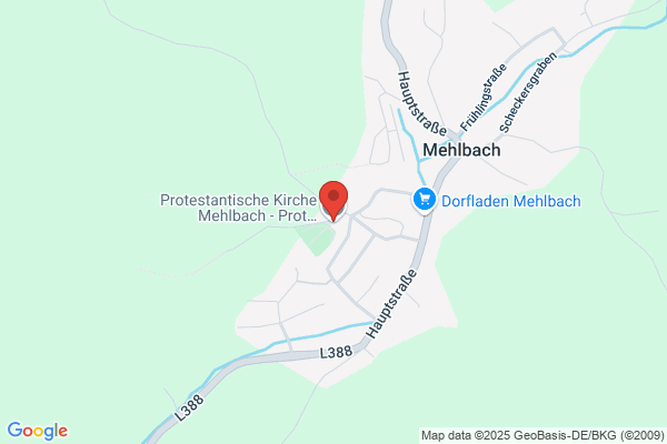 Protestantische Kirche Mehlbach - Prot. Kirchengemeinde Katzweiler-Mehlbach