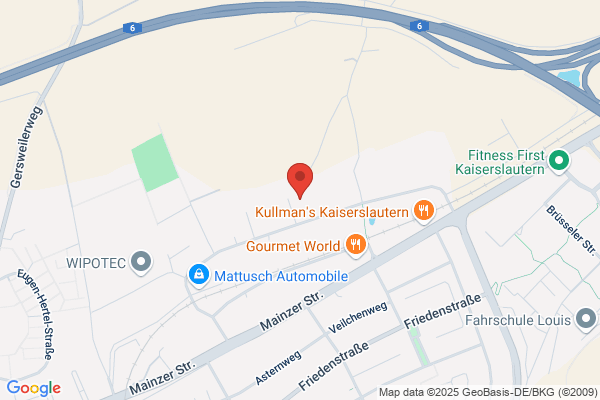 ERGO Versicherung Business Park Kaiserslautern Mike Dürrkopf