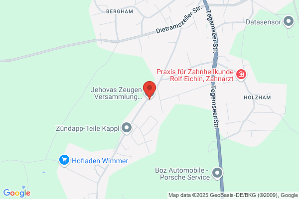 Jehovas Zeugen Versammlung Holzkirchen