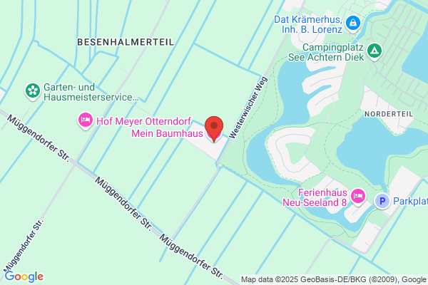 Baumhaushotel an der Nordsee