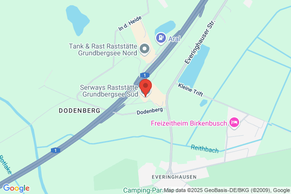 Serways Raststätte Grundbergsee Süd