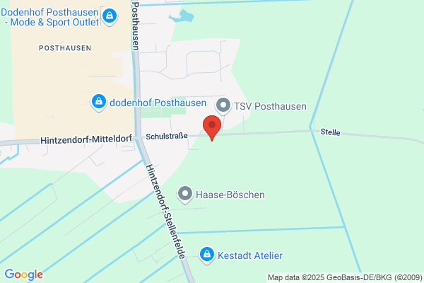 Posthausen Feuerwehrhaus