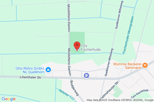 TSV Fischerhude-Quelkhorn e.V. Vereinsheim Quelkhorn