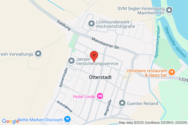 Gemeindezentrum Otterstadt - Prot. Kirchengemeinde Waldsee-Otterstadt