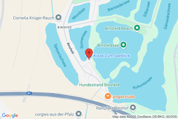 Kiosk am Binsfeld