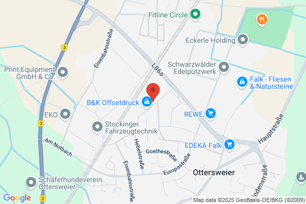 B & K Offsetdruck GmbH