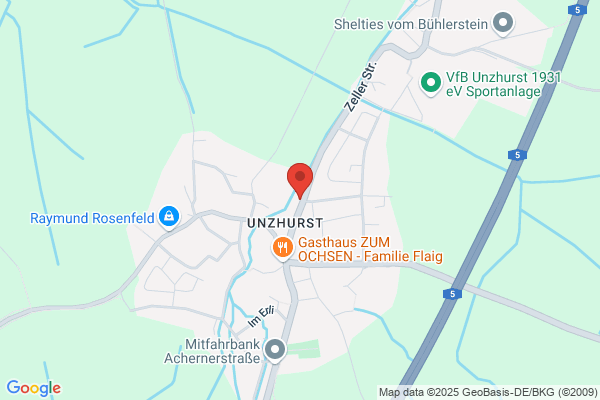 Landw. Ein- u. Verkaufsgenossenschaft Unzhurst eG.