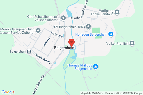 Stadtverwaltung Naunhof Außenstelle Belgershain
