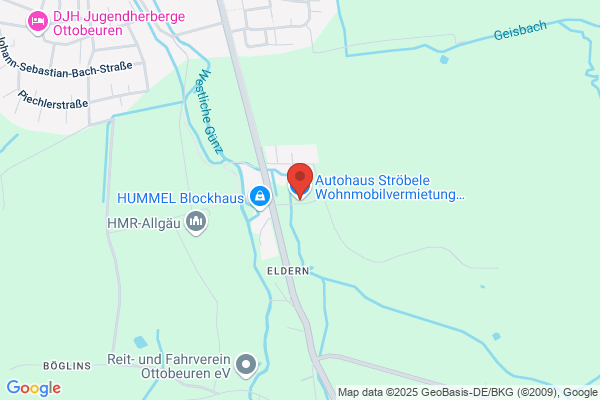 Autohaus Ströbele Wohnmobilvermietung - Inh. Manfred Riedele