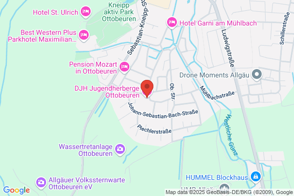 Jugendherberge Ottobeuren
