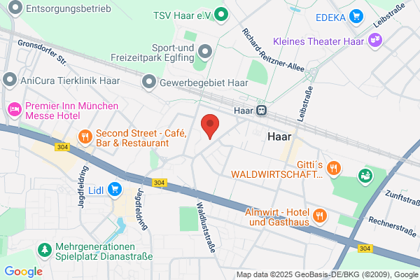 Gemeindeverwaltungen Haar Rathaus