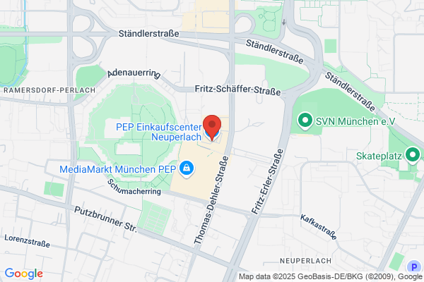 pep Einkaufscenter Neuperlach