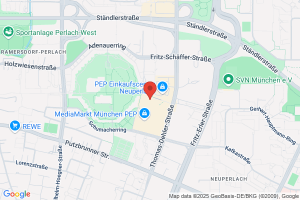 saniPEP Apotheke im Einkaufs-Center Neuperlach