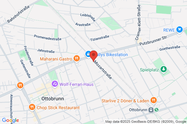 Moni's Friseursalon Inh. Margarete De Lorenzo Gardinal