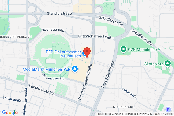 Sparda-Bank SB-Center Perlacher Einkaufszentrum pep