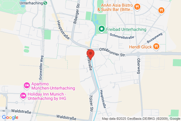 Tierarztpraxis Unterhaching Dr. Bader-Mende