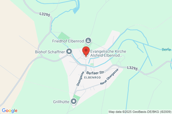 Evangelische Kirche Alsfeld-Elbenrod - Evangelische Kirchengemeinde Elbenrod
