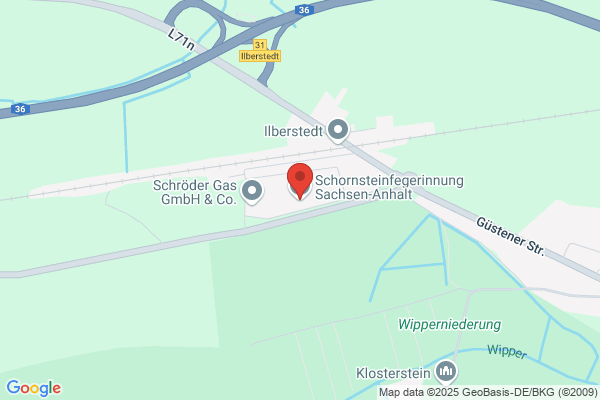 Landesinnungsverband des Schornsteinfegerhand