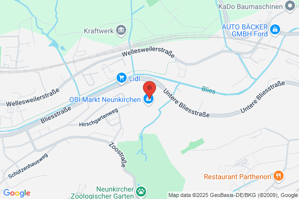 OBI Gartencenter Neunkirchen