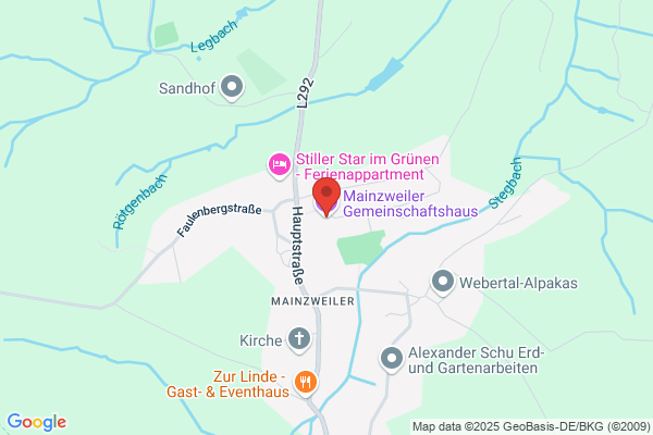 Gerätehaus Mainzweiler