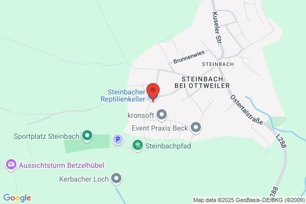 Steinbacher Reptilienkeller Inh. Michael Raber
