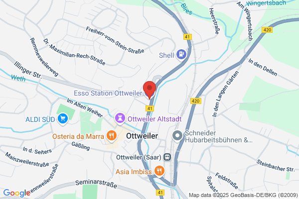 Esso Tankstelle