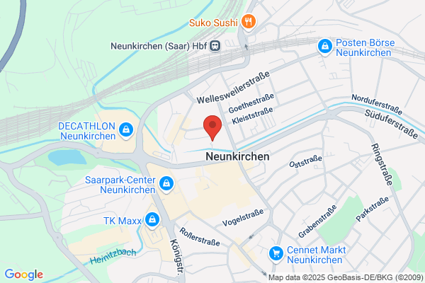 Wirtschaftsförderungsgesellschaft Im Landkreis Neunkirchen mbH