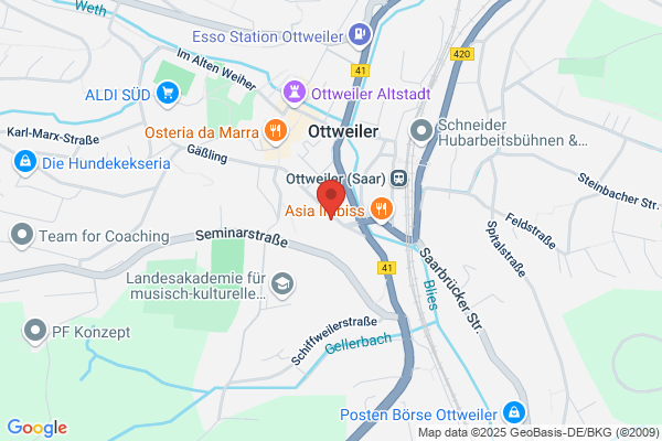 Geschlossene Geschäftsstelle