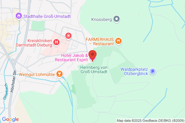 Restaurant-Cafe, Esprit im Hotel Jakob