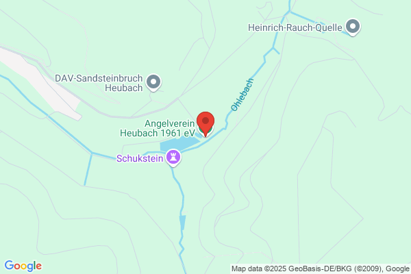 Angelverein Heubach 1961 e. V.Am Teich