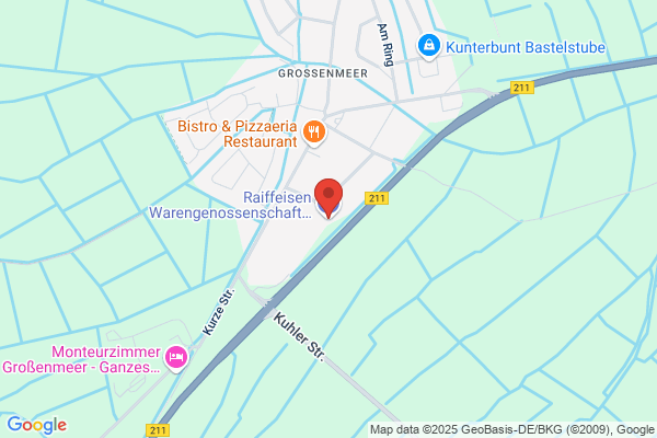 Raiffeisen-Warengenossenschaft Moorriem-Rodenkirchen eG
