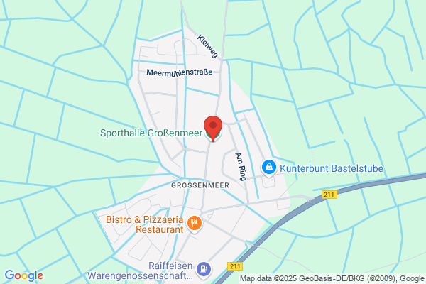 Sporthalle Großenmeer